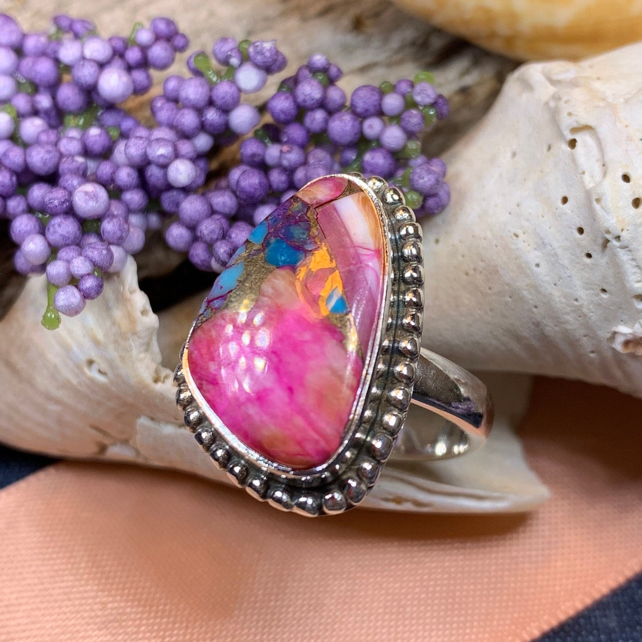 Irish Sunrise Ring
