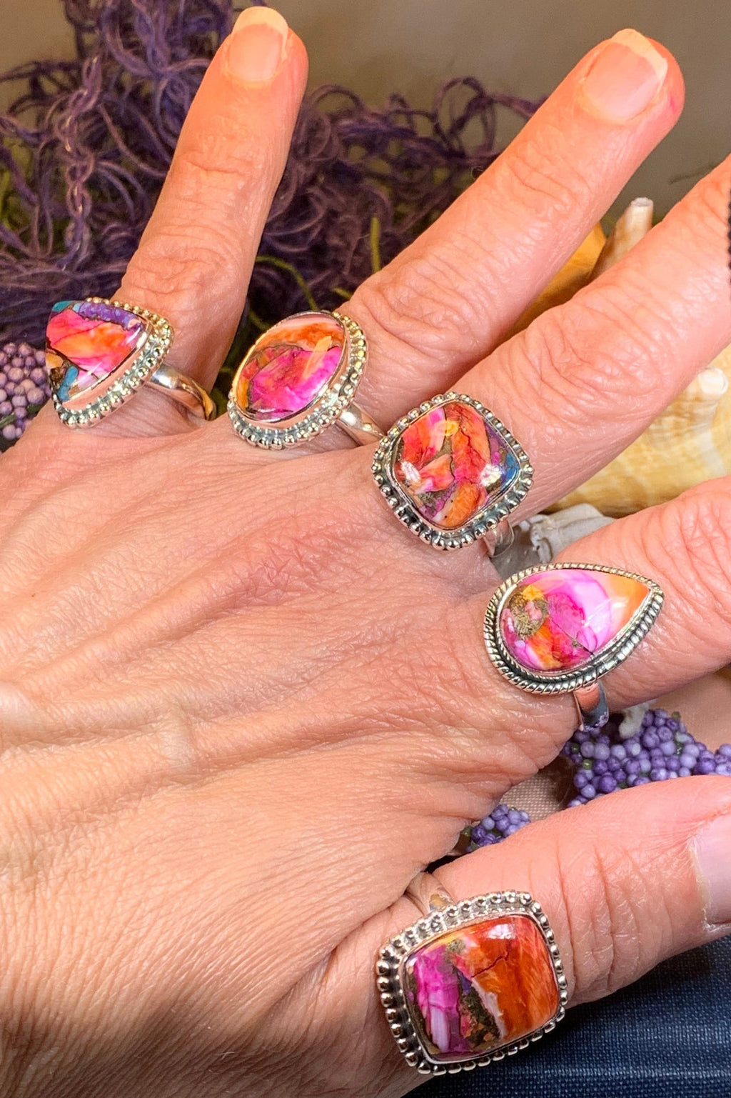 Irish Sunrise Ring