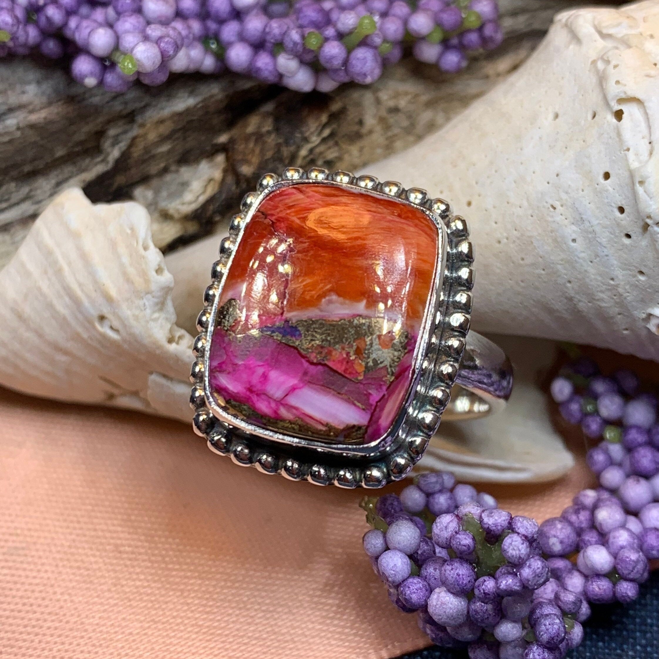 Irish Sunrise Ring