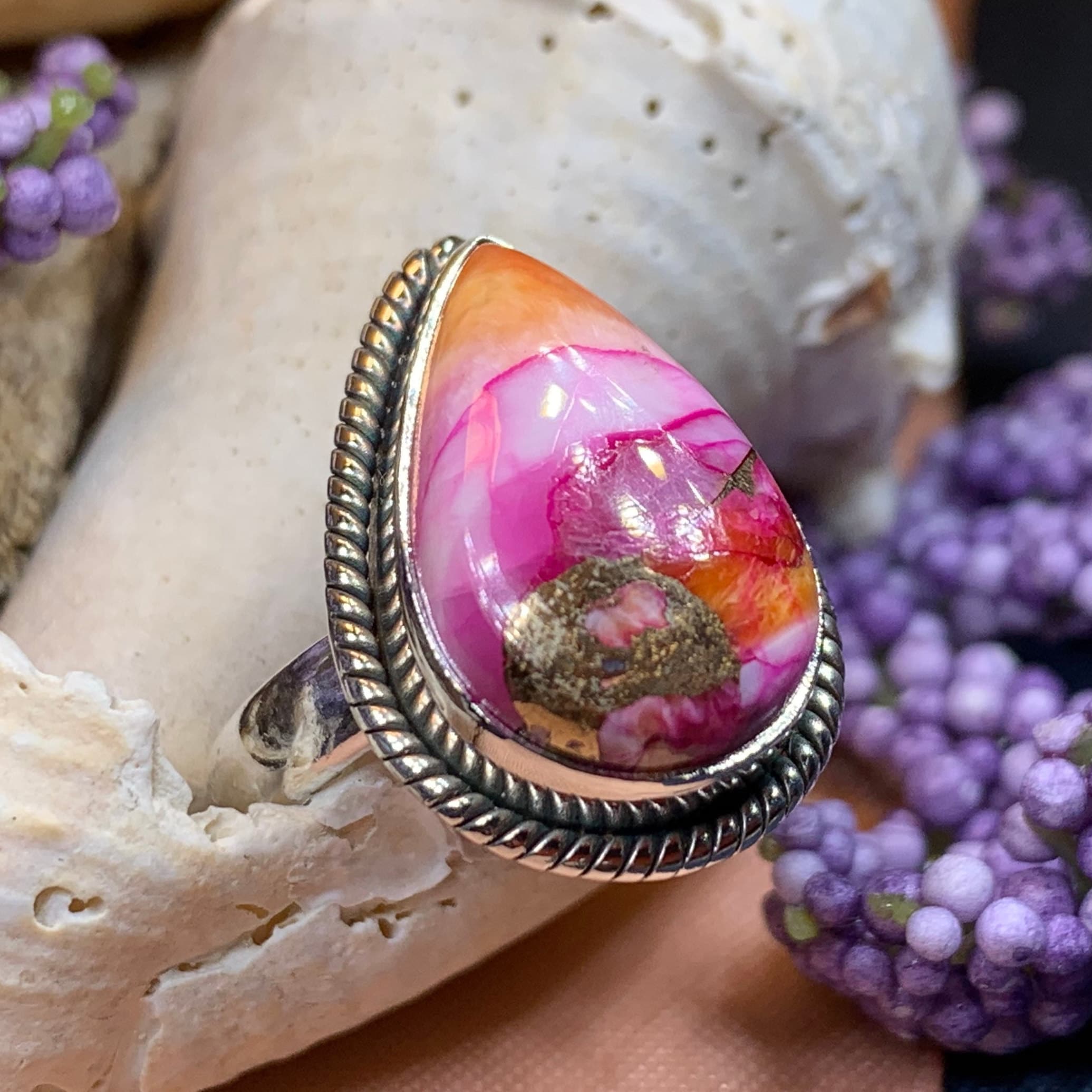 Irish Sunrise Ring