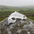 Salmon of Knowledge Celtic Brooch