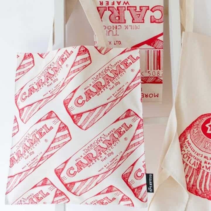 Tunnock's Caramels Tote Bag