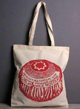 Tunnock's Tea Cake Tote Bag