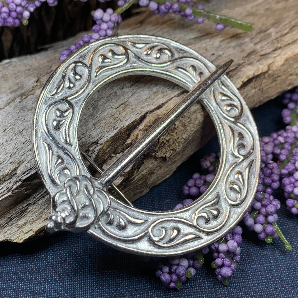 Noble Isle Celtic Brooch - Handmade in Scotland