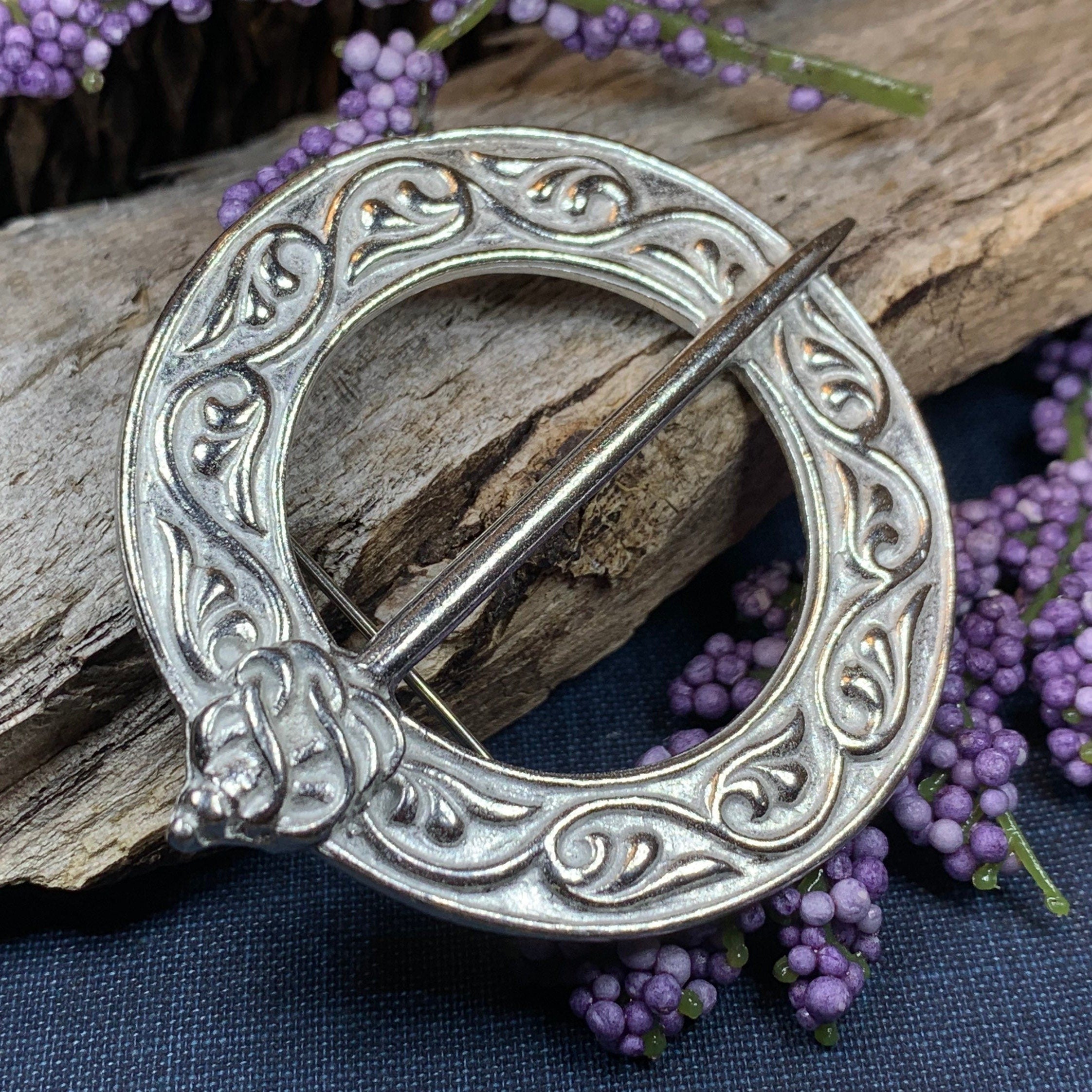 Noble Isle Celtic Brooch - Handmade in Scotland