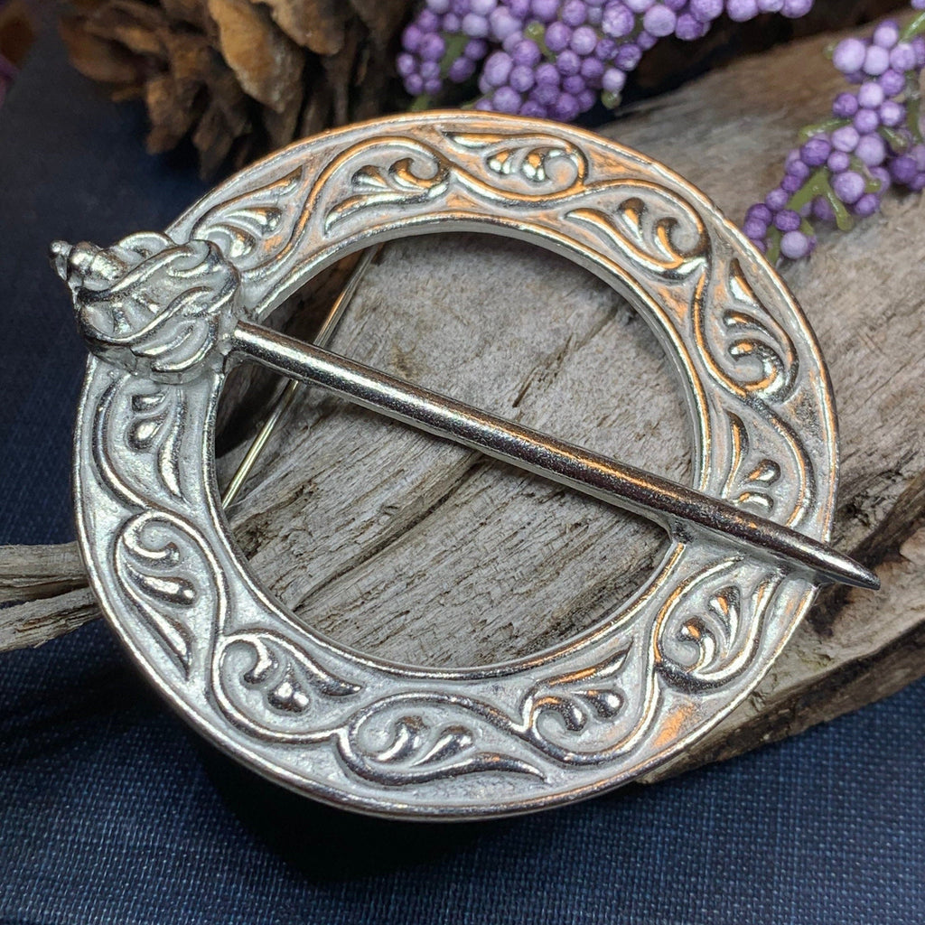 Noble Isle Celtic Brooch - Handmade in Scotland