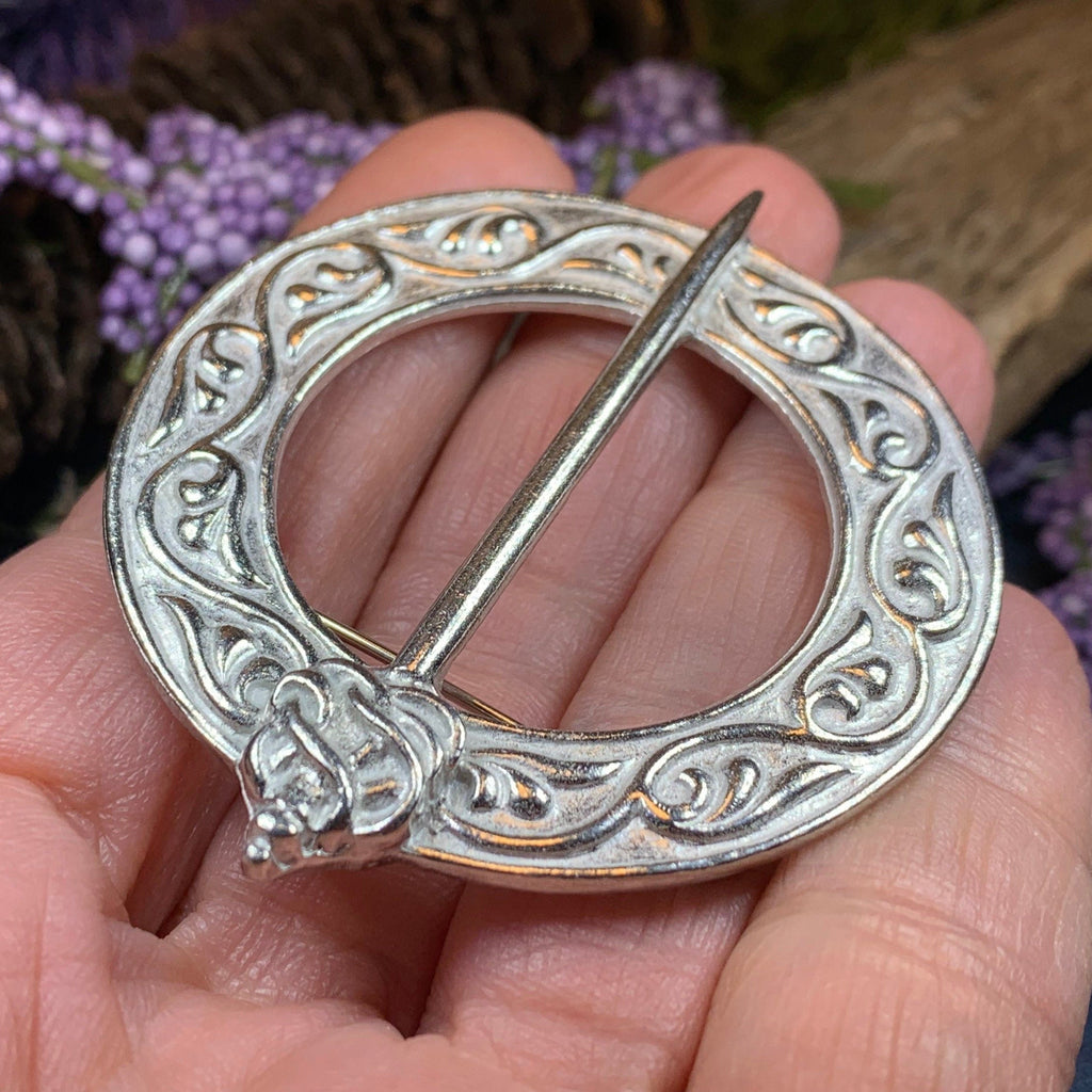 Noble Isle Celtic Brooch - Handmade in Scotland