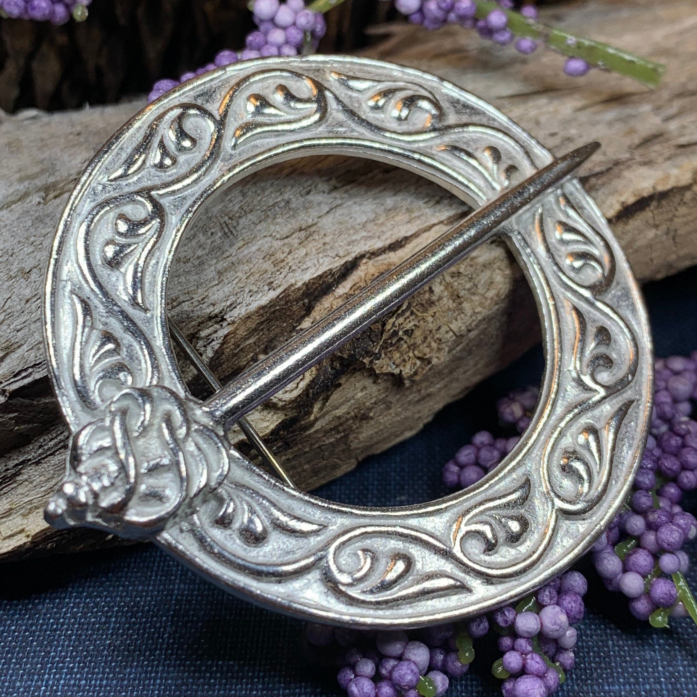 Noble Isle Celtic Brooch - Handmade in Scotland