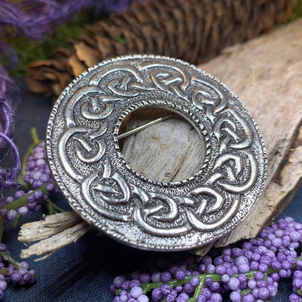 Orla Celtic Brooch - Handmade in Scotland