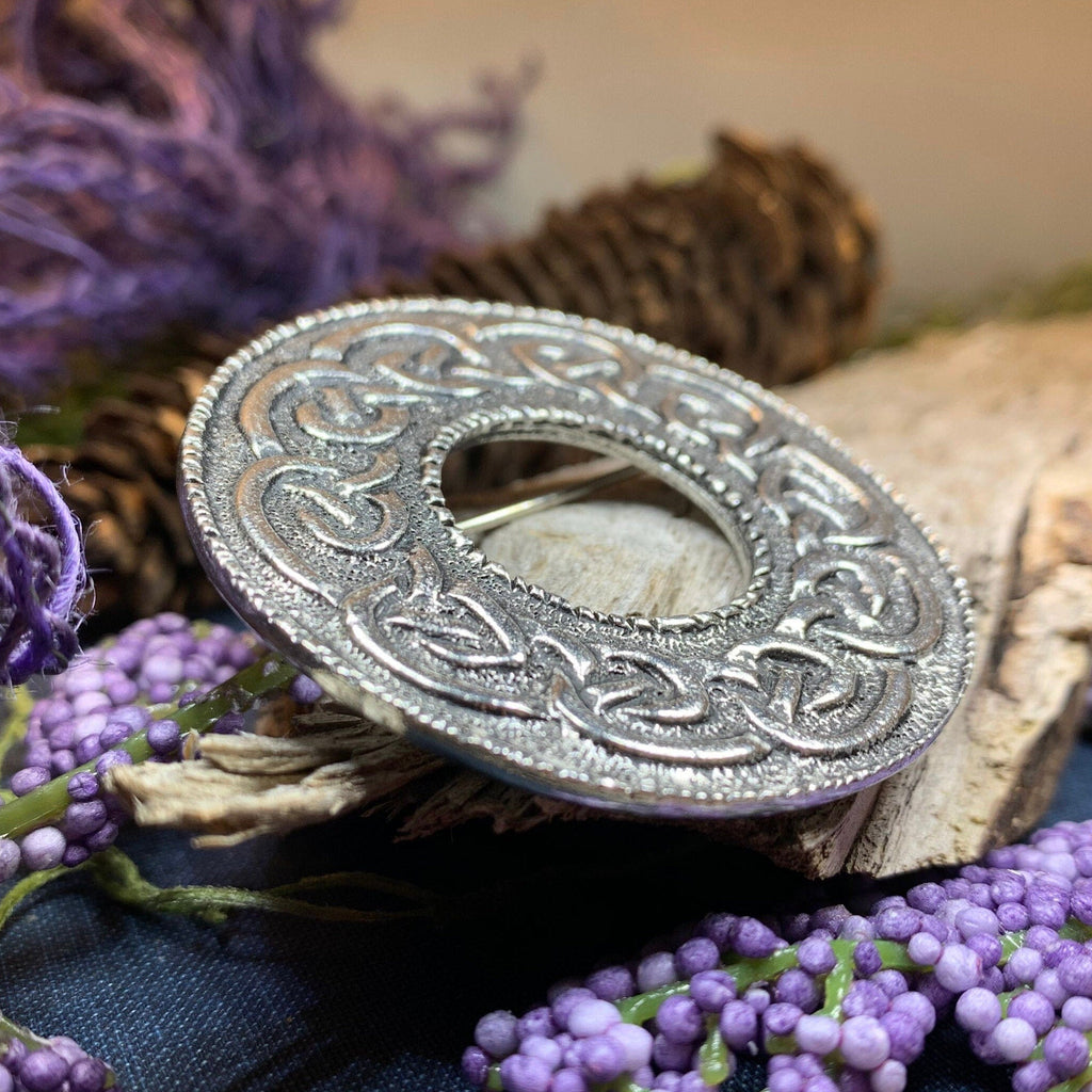 Orla Celtic Brooch - Handmade in Scotland