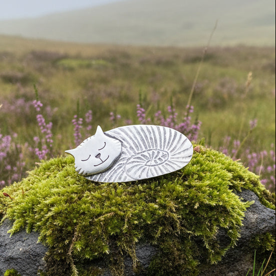 Cat Nap Cat Hair Clip for Women