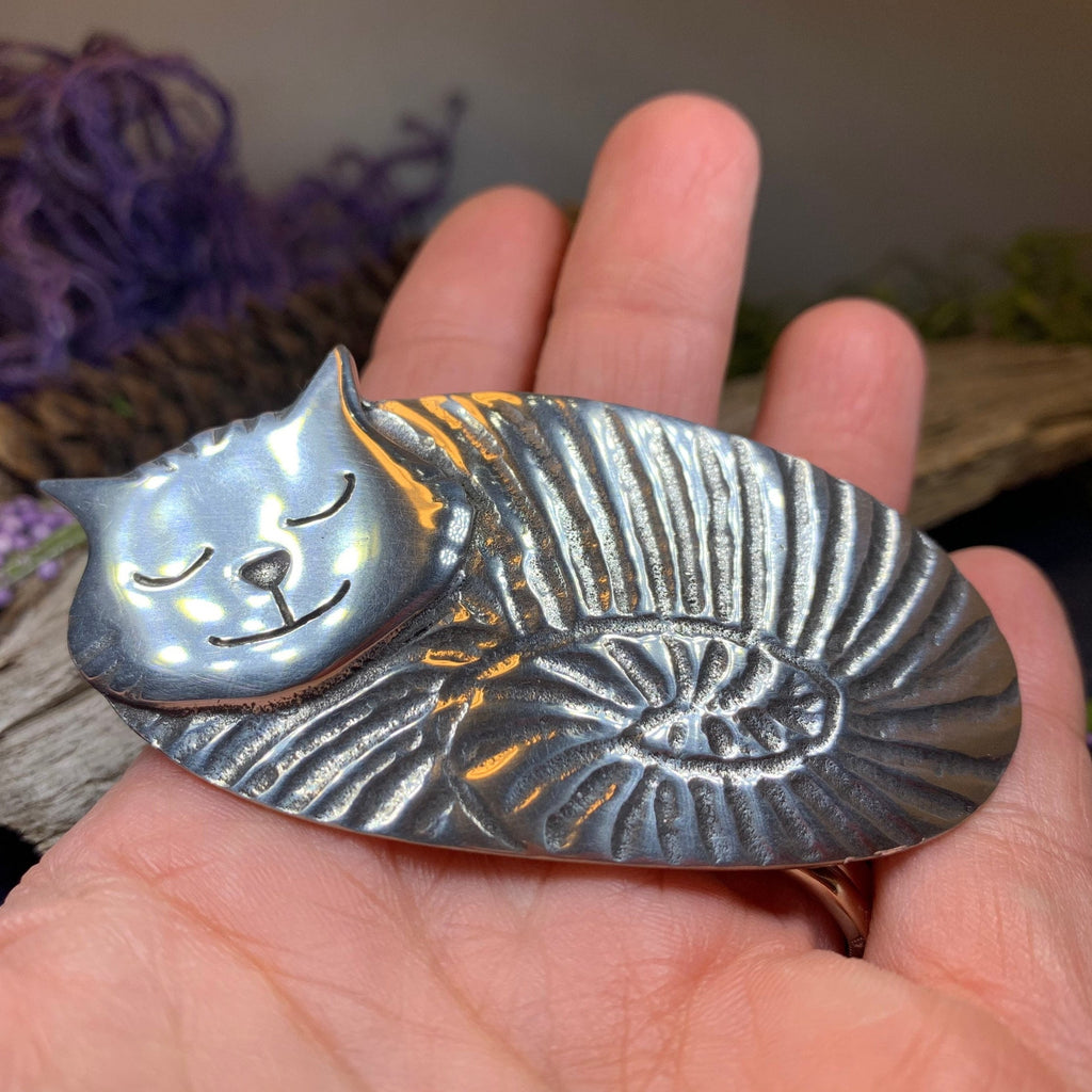 Cat Nap Cat Hair Clip for Women