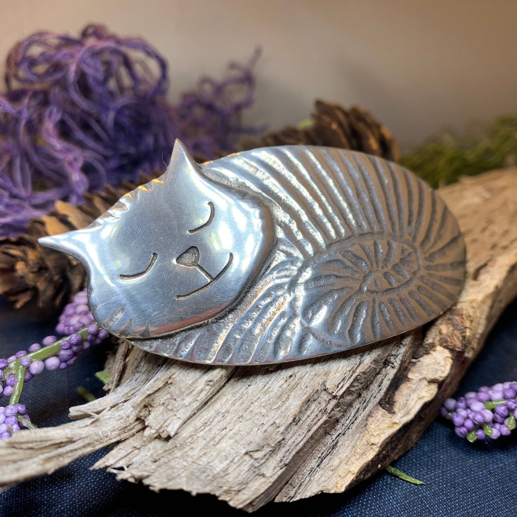 Cat Nap Cat Hair Clip for Women