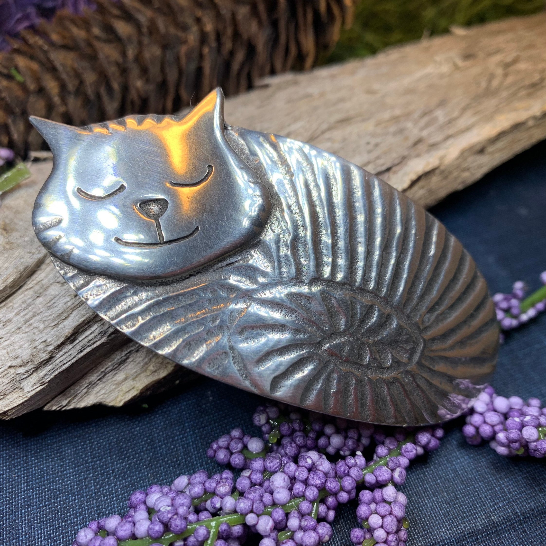 Cat Nap Cat Hair Clip for Women
