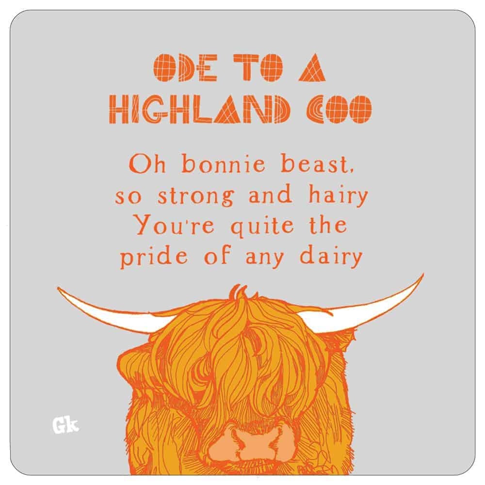 Ode to the Highland Cow Mug