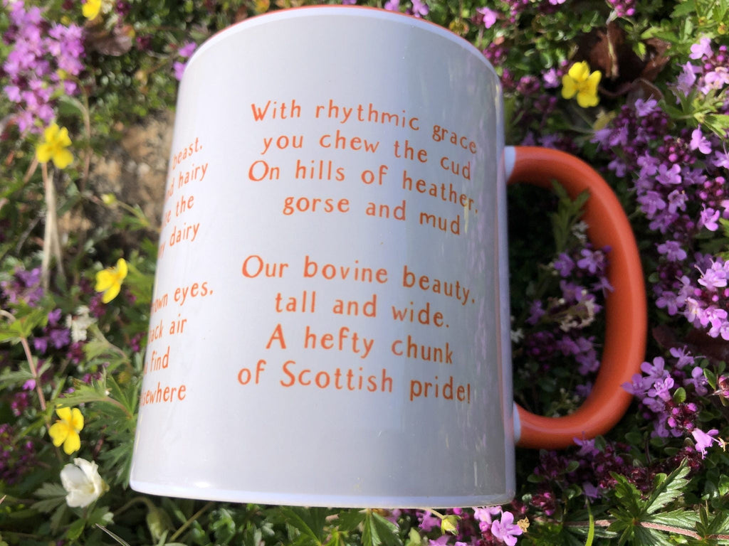 Ode to the Highland Cow Mug