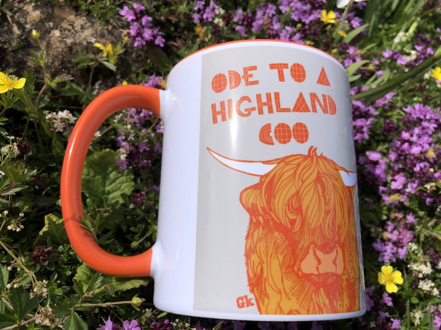 Ode to the Highland Cow Mug