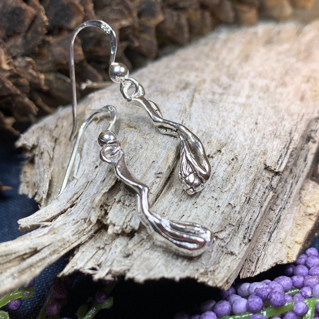 Ocean Diver Earrings for Women
