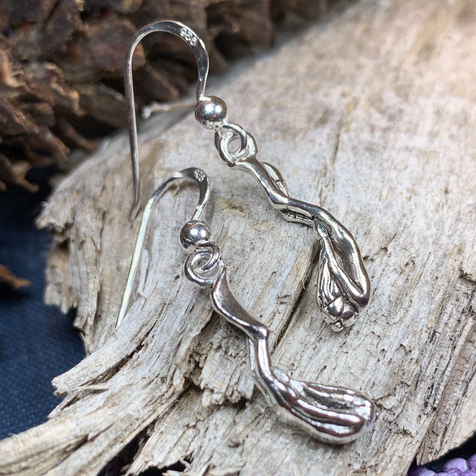 Ocean Diver Earrings for Women