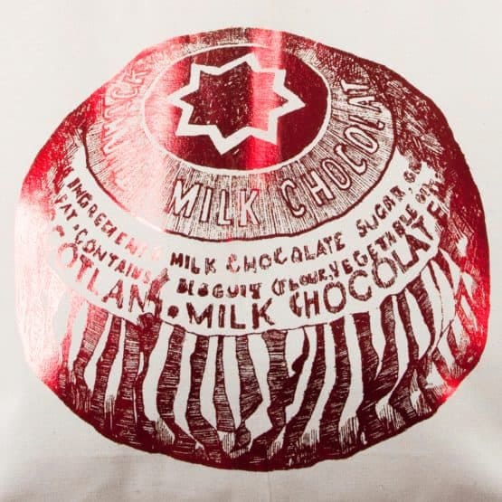 Tunnock's Tea Cake XL Tote Bag