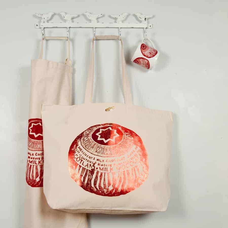 Tunnock's Tea Cake XL Tote Bag