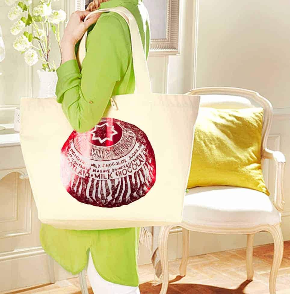 Tunnock's Tea Cake XL Tote Bag