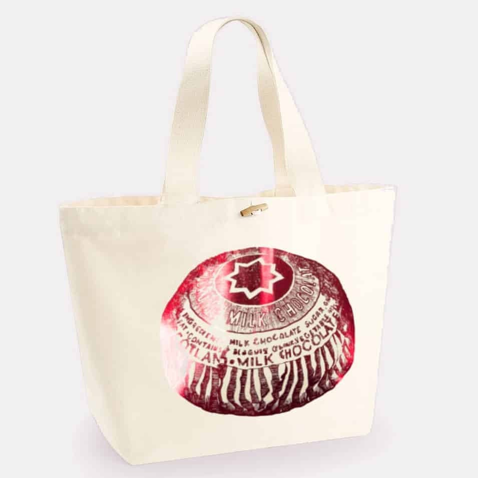 Tunnock's Tea Cake XL Tote Bag