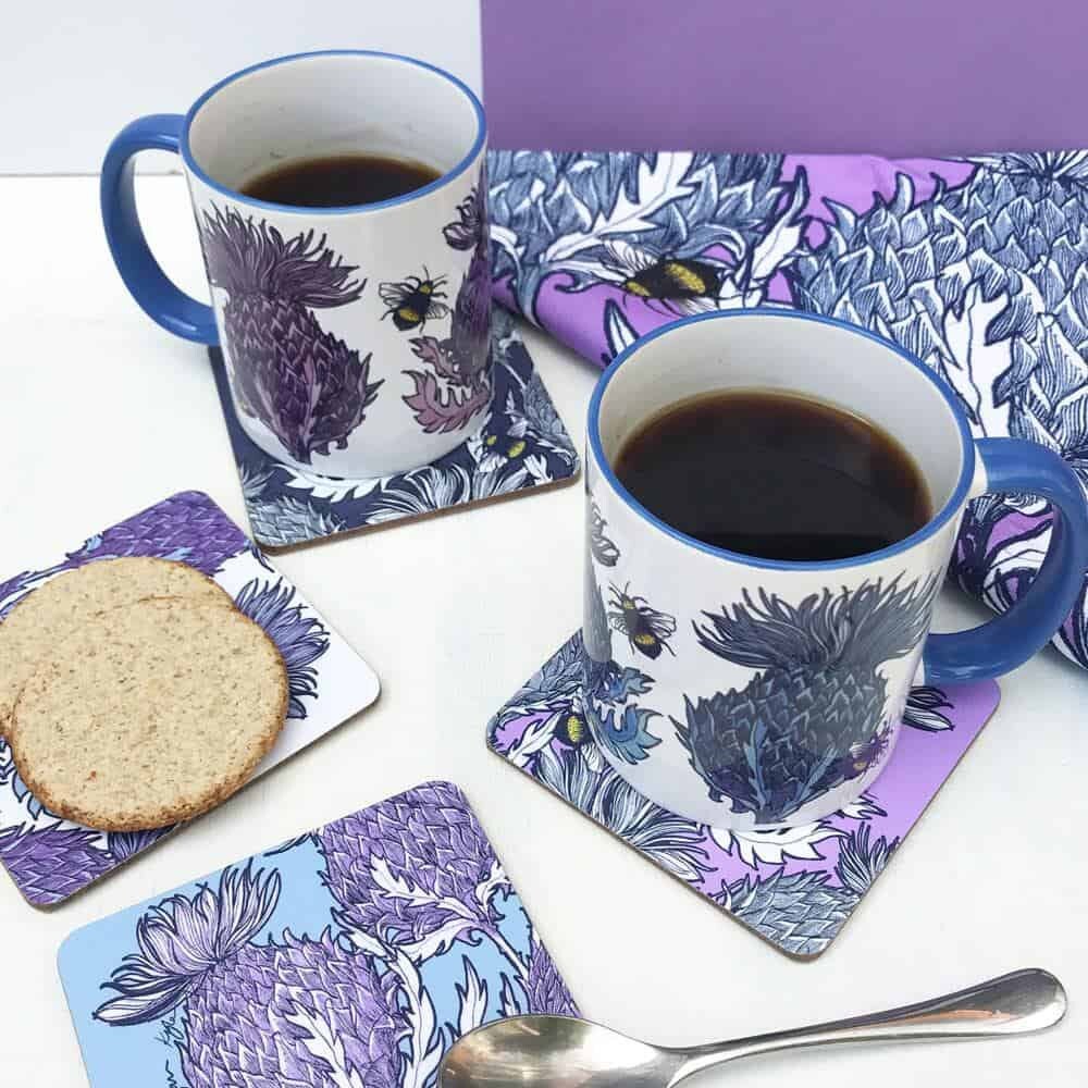 Scottish Glen Thistle Mug