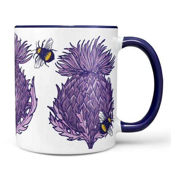 Scottish Glen Thistle Mug