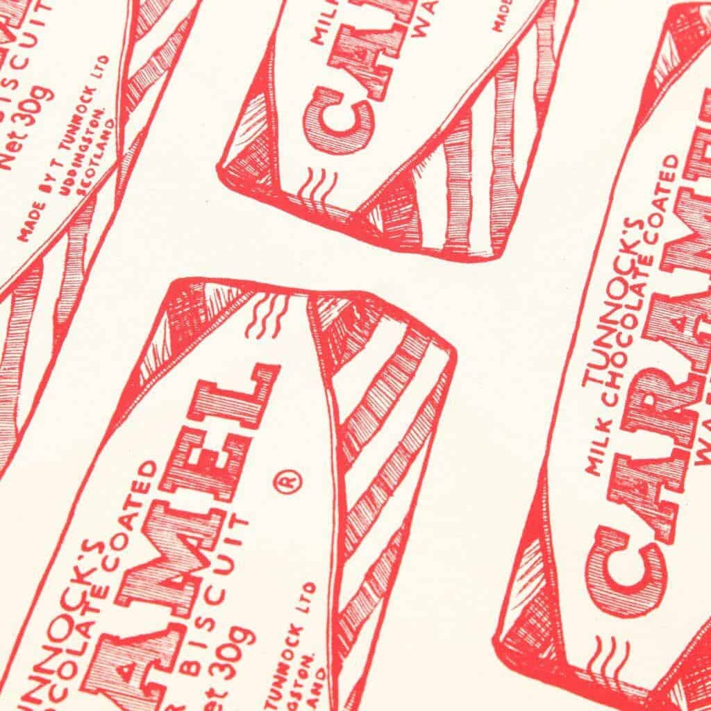 Tunnock's Caramels Tote Bag