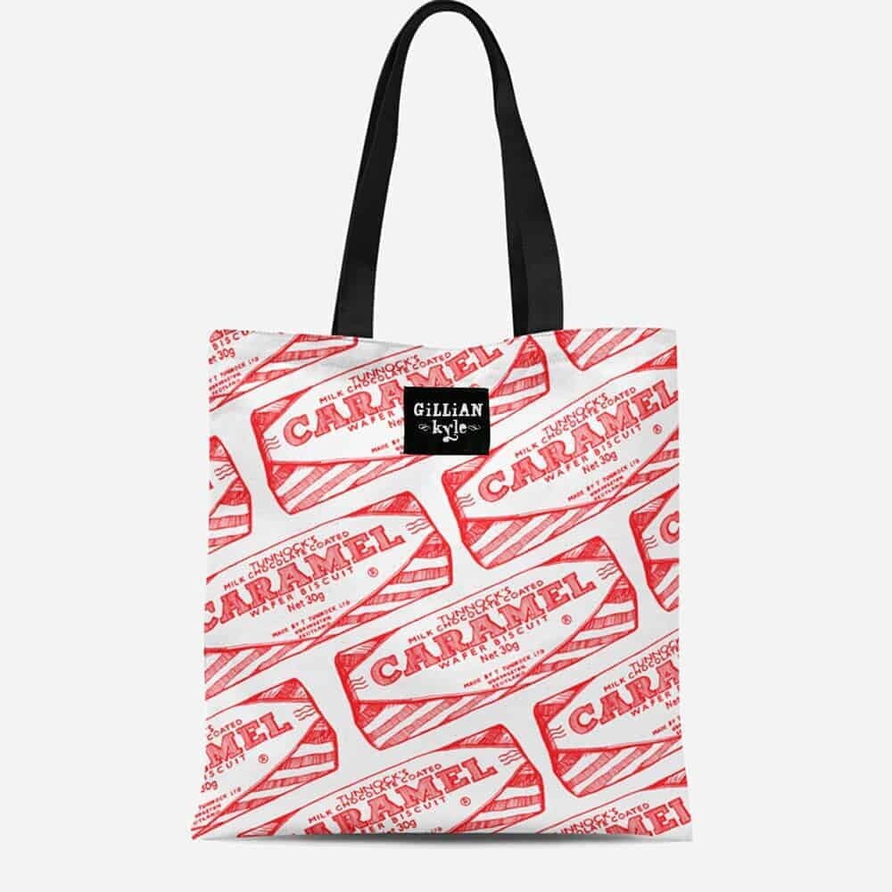 Tunnock's Caramels Tote Bag