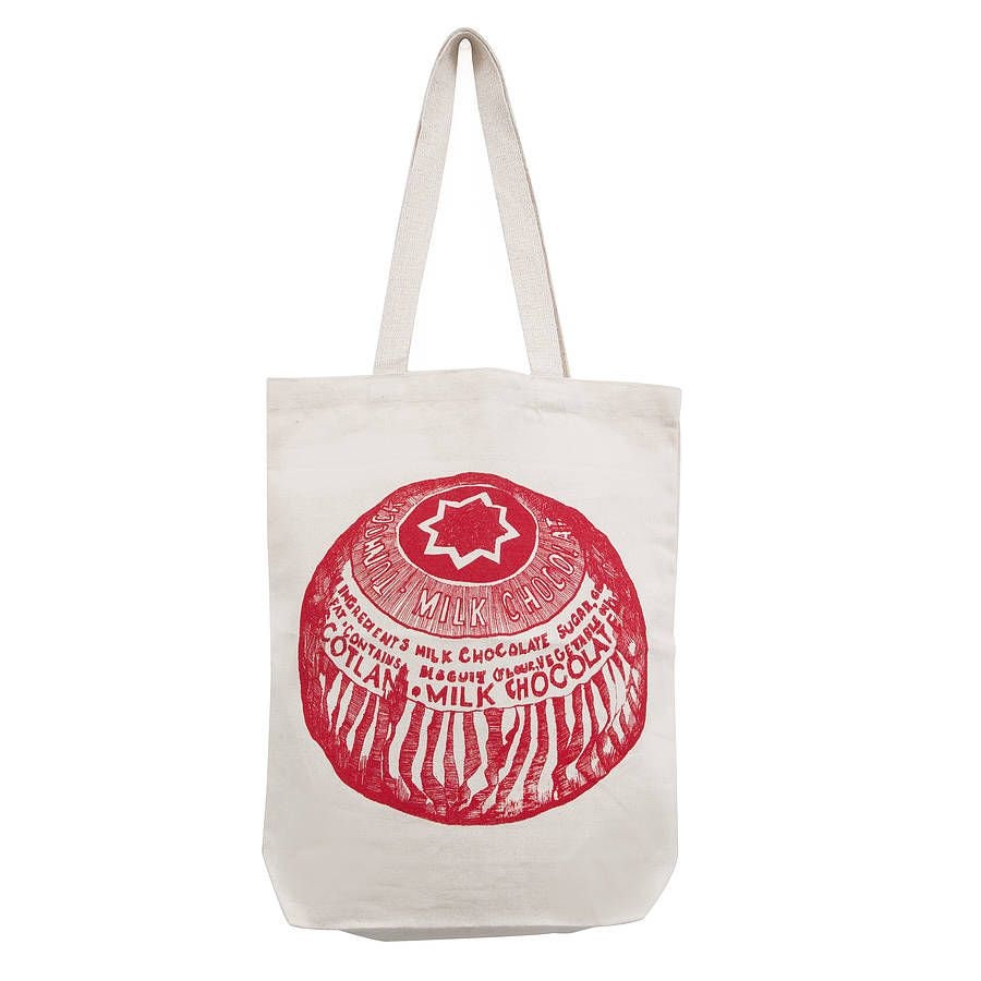 Tunnock's Tea Cake Tote Bag