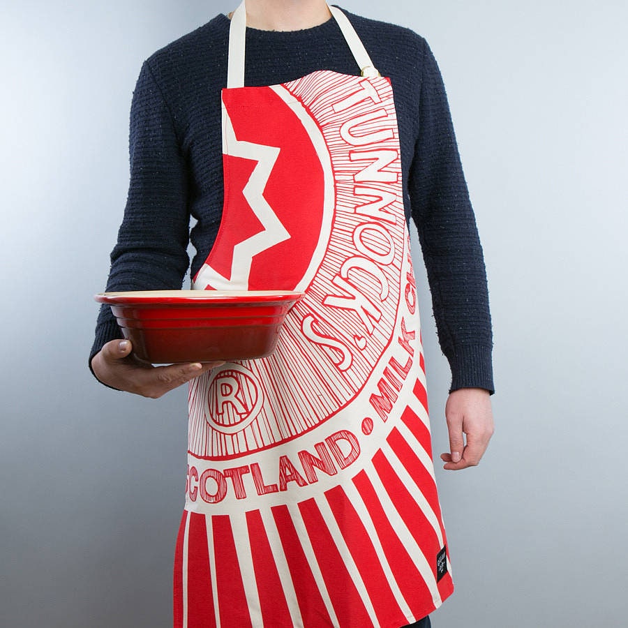 Tunnock's Tea Cake Apron