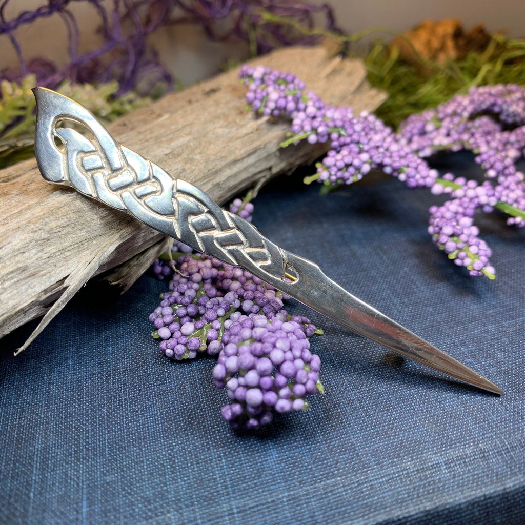 Skye Celtic Kilt Pin - Handmade in Scotland