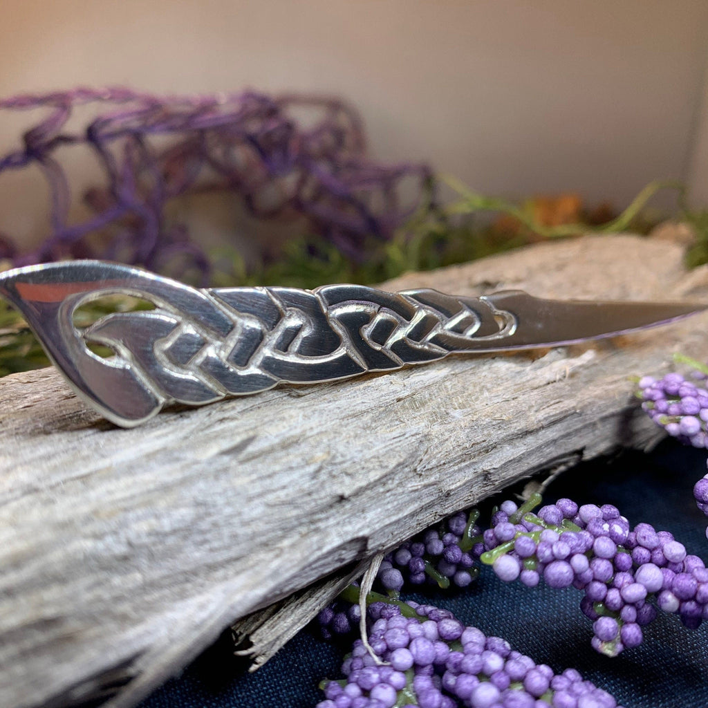 Skye Celtic Kilt Pin - Handmade in Scotland