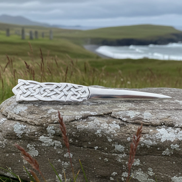 Stromness Celtic Kilt Pin - Handmade in Scotland