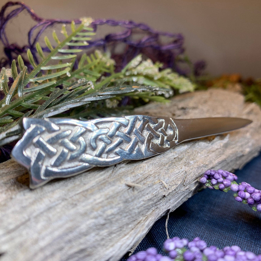 Stromness Celtic Kilt Pin - Handmade in Scotland