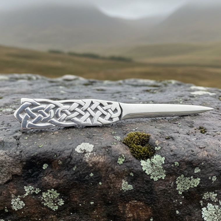 Stromness Celtic Kilt Pin - Handmade in Scotland