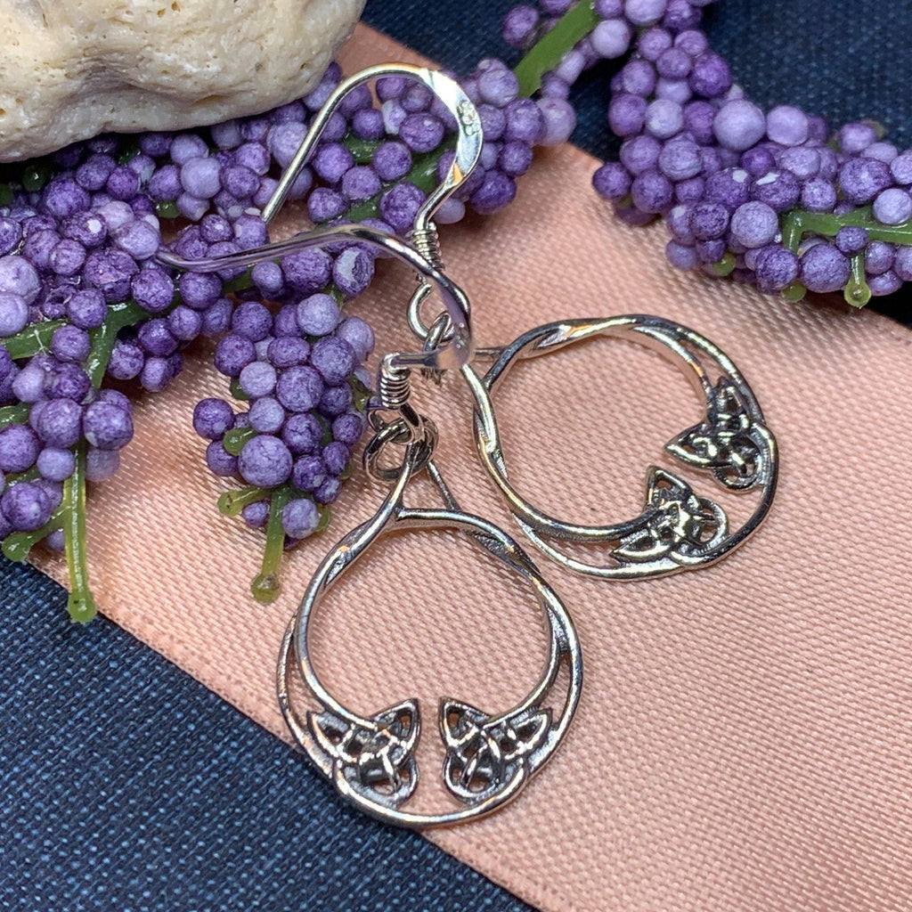 Venetia Celtic Knot Earrings