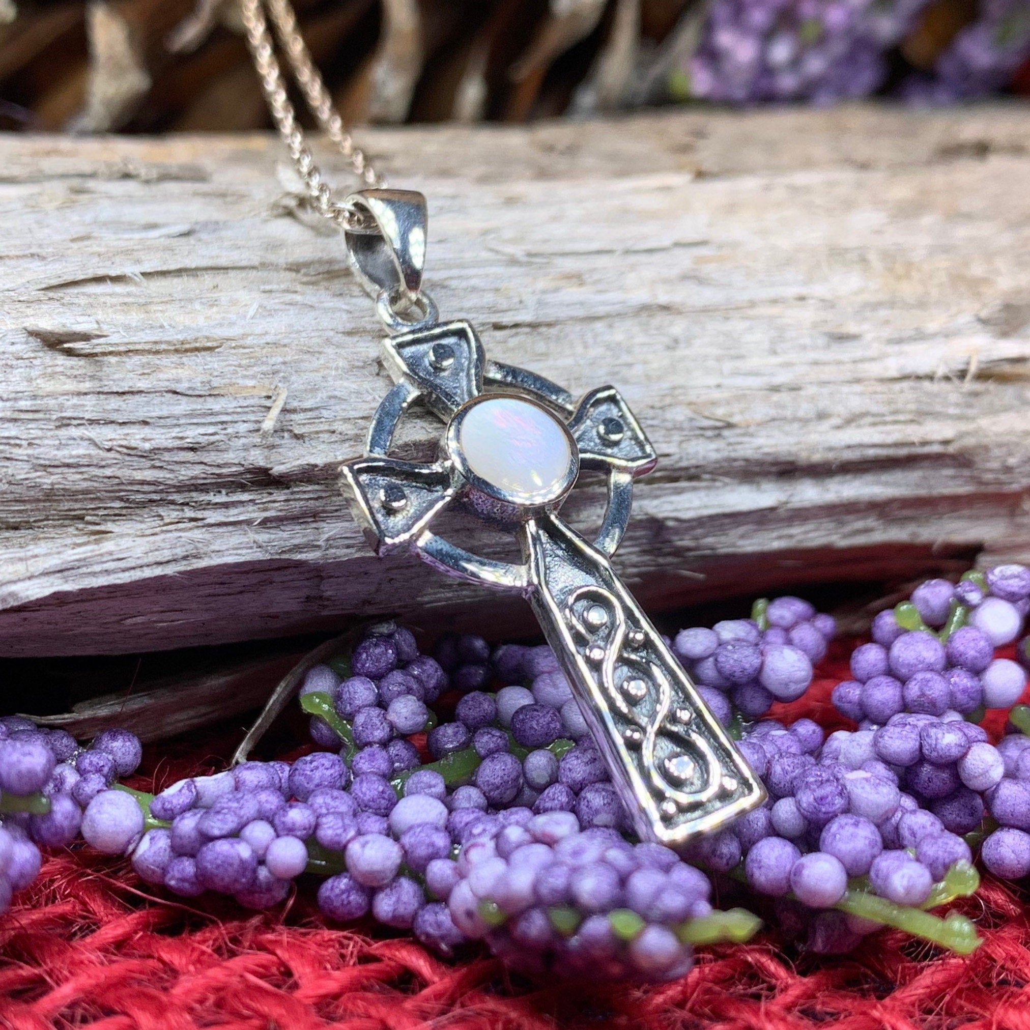 Tinturn Celtic Cross Necklace