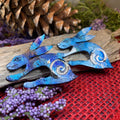 Zahina Rabbit Brooch - Handmade in Scotland