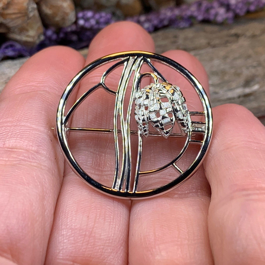 Cairn Show Mackintosh Brooch