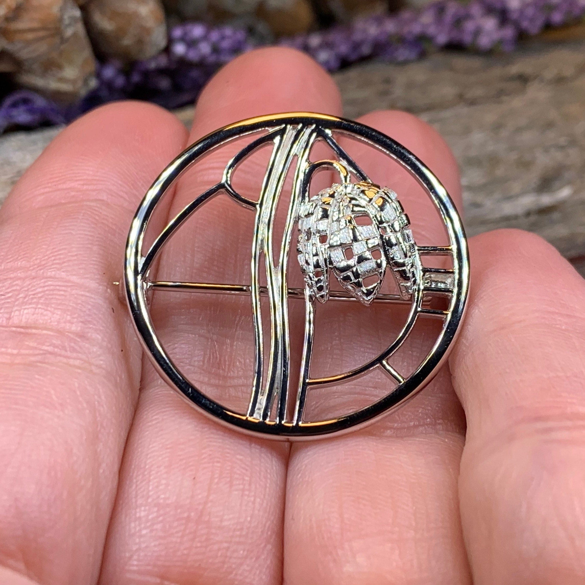 Cairn Show Mackintosh Brooch