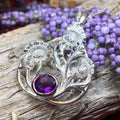 Cairn Baird Thistle Necklace