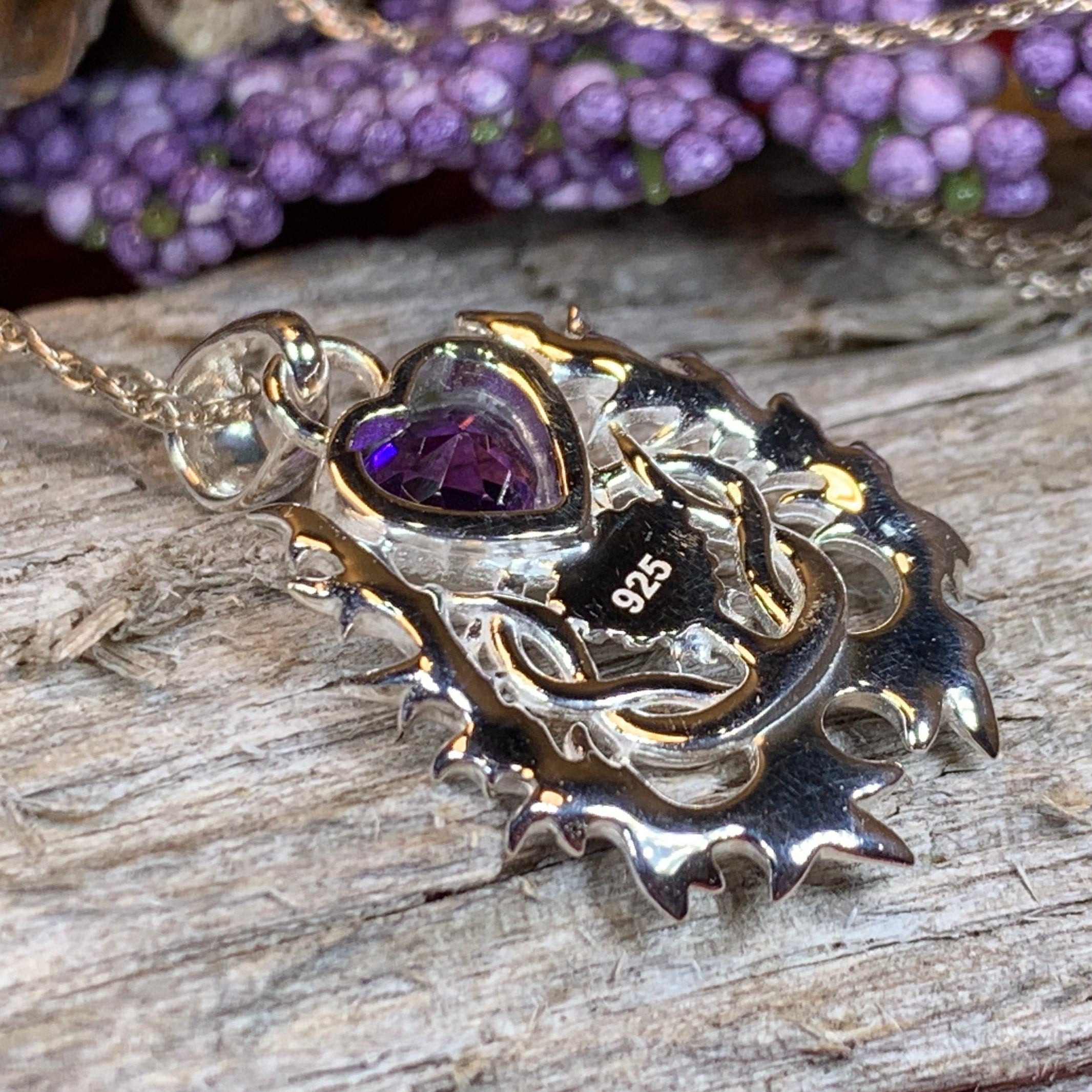 Cairn Atholl Thistle Necklace