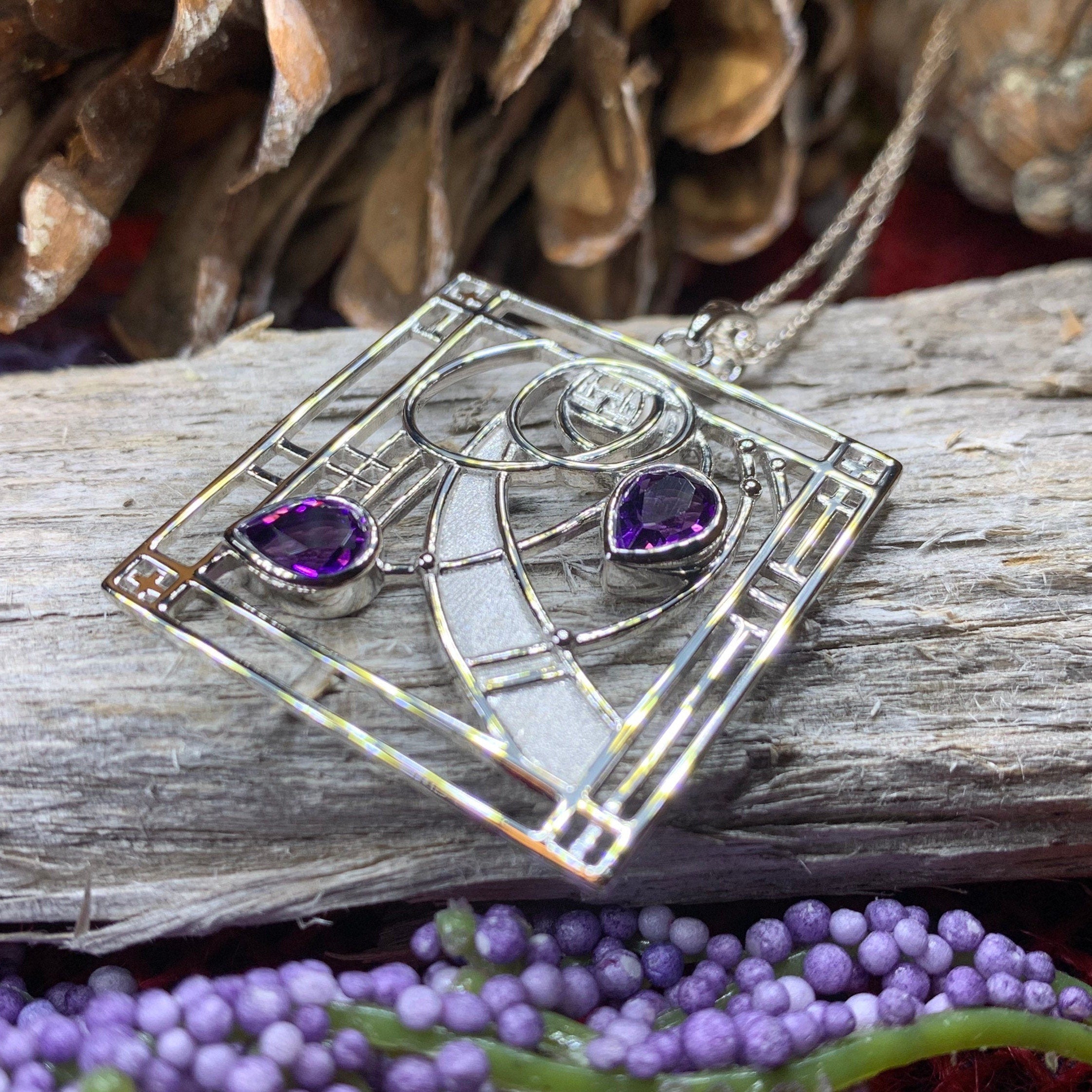 Cairn Chapter Mackintosh Necklace