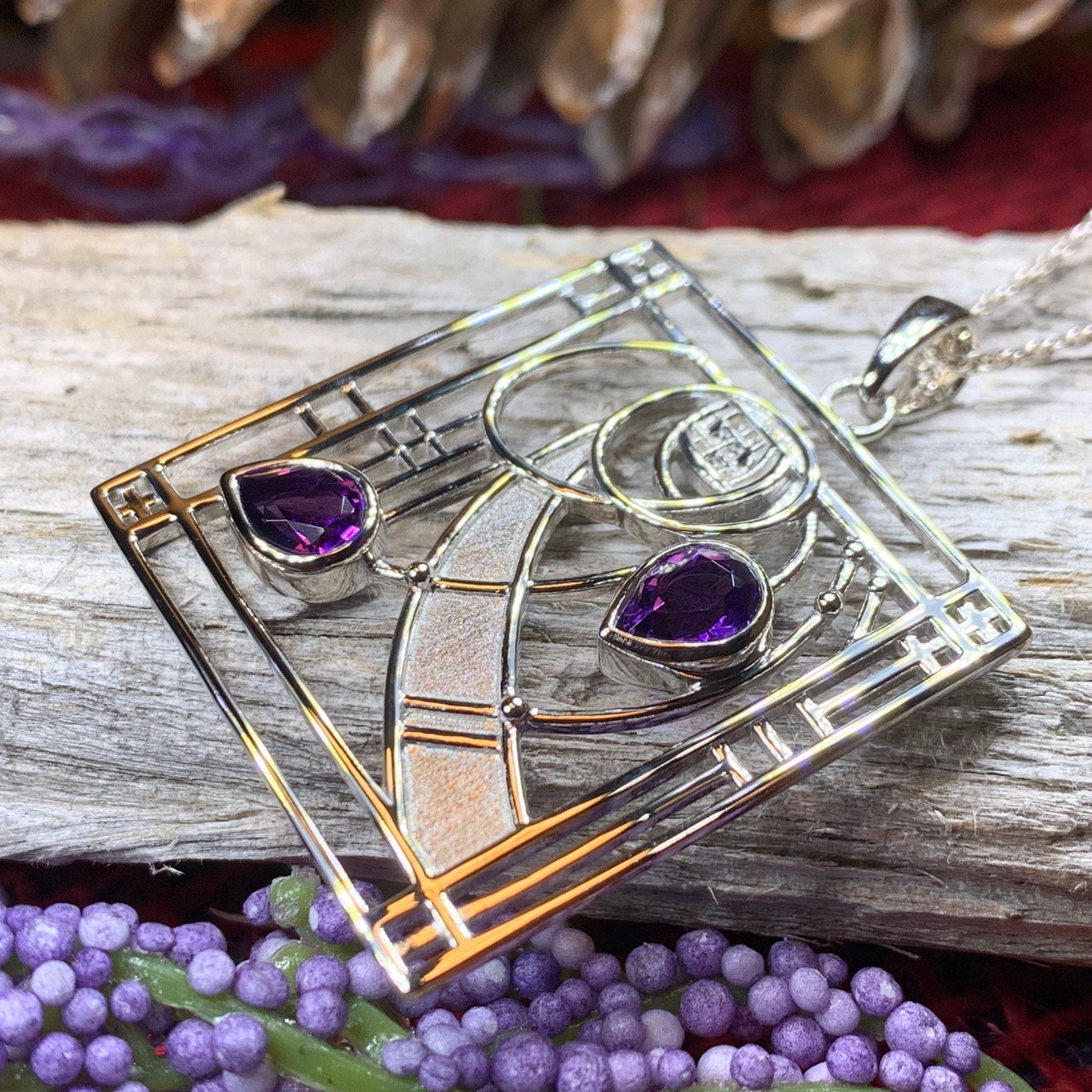 Cairn Chapter Mackintosh Necklace