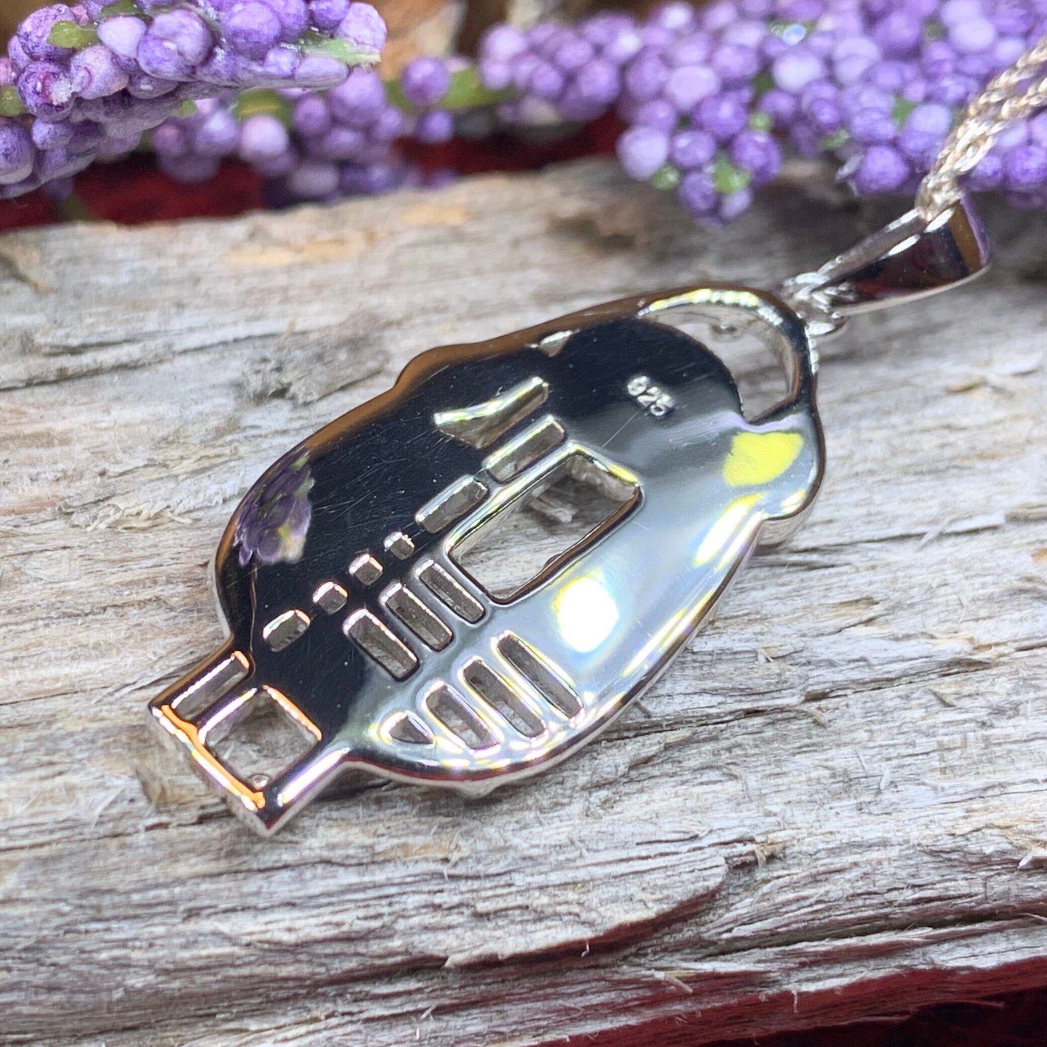 Cairn Floral Mackintosh Necklace