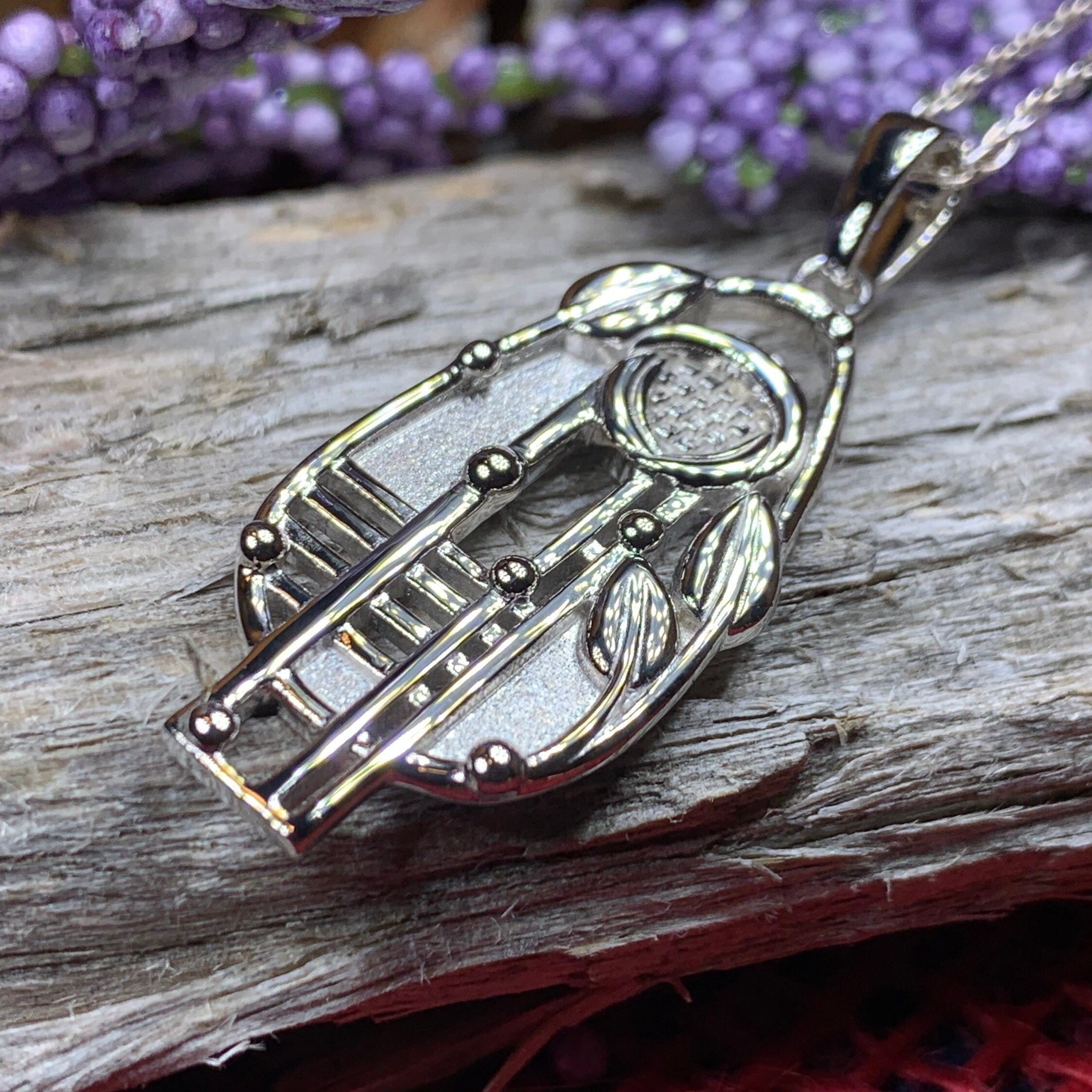 Cairn Floral Mackintosh Necklace