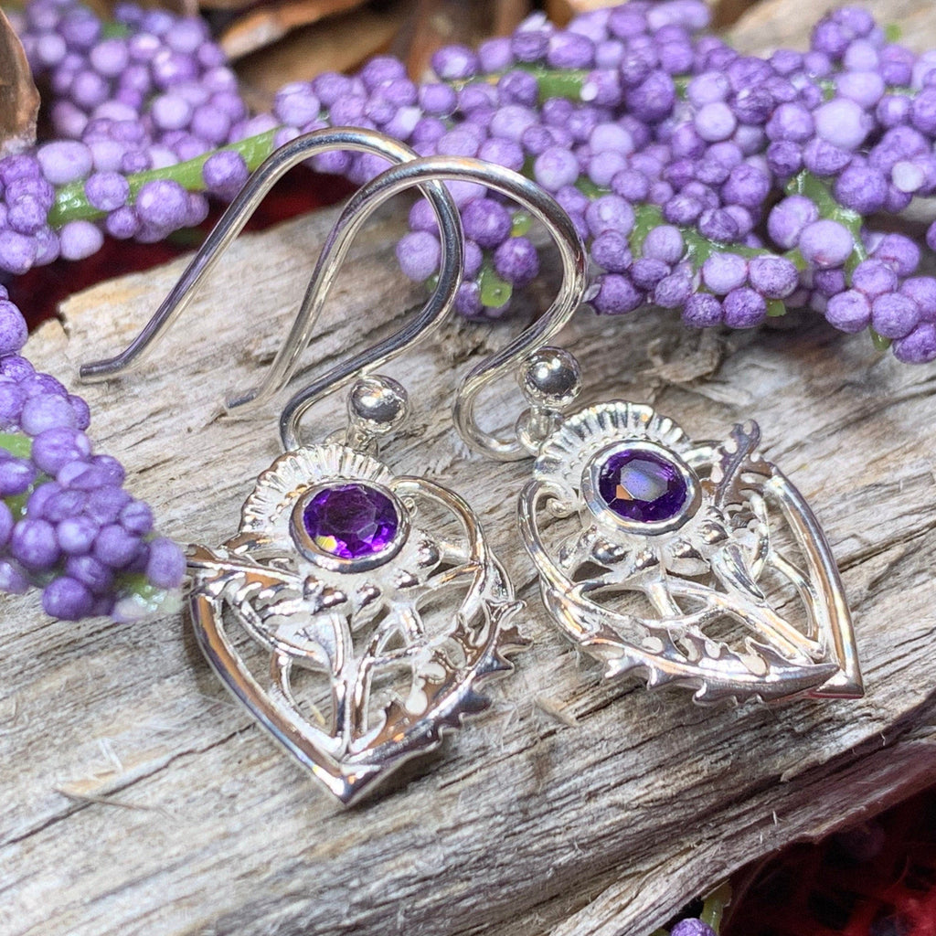 Cairn Sabie Thistle Earrings
